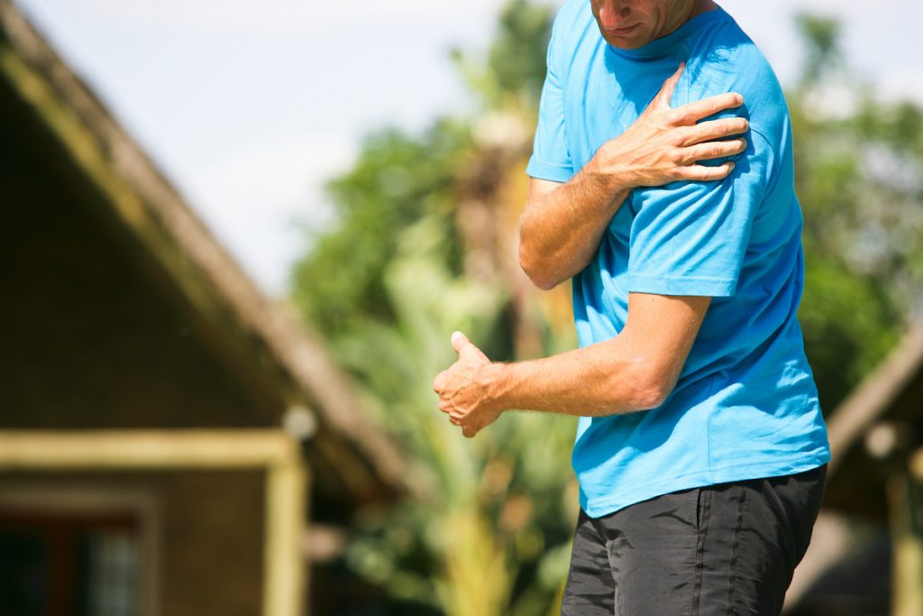 Rotator cuffs injuries and shoulder pain